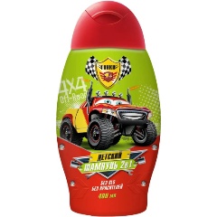 Изображение товара Детский шампунь с кондиционером Гонки 2в1, 400 мл