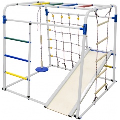 Изображение товара Детский спортивный комплекс Формула здоровья "Start baby 1 Плюс" белый/радуга