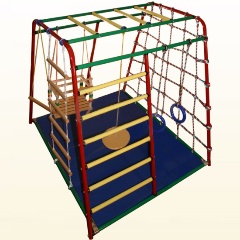 Изображение товара Детский спортивный комплекс Вертикаль Весёлый Малыш