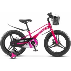 Изображение товара Детский велосипед 16" Stels Joy MD Z010 Розовый 2025 (М)