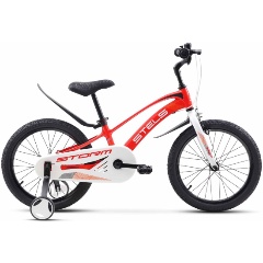 Изображение товара Детский велосипед 18" Stels Storm KR Z010 Красный 2024