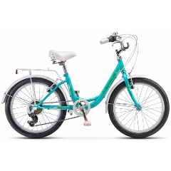 Изображение товара Детский велосипед 20" Stels Pilot 225 V Z010 (6-ск.) Мятный 2024