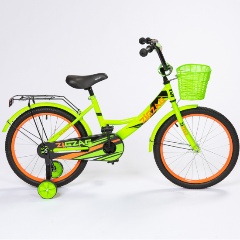 Изображение товара Подростковый велосипед 20" ZIGZAG CLASSIC зеленый