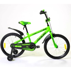 Изображение товара Подростковый велосипед Rook Sprint 20 Зеленый для города и активного отдыха