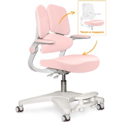 Изображение товара Кресло детское ErgoKids Trinity Pink Y-617 KP