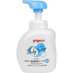 Изображение товара Детское мыло-пенка PIGEON для купания с рождения 500 мл