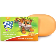 Изображение товара Детское мыло СВОБОДА Little Love сочный апельсин, 95 г