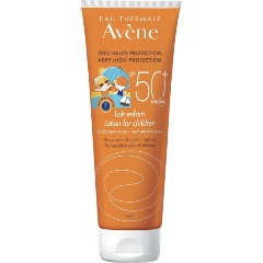 Изображение товара Детское солнцезащитный молочко AVENE SPF 50+ 250 мл