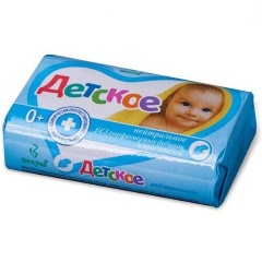 Изображение товара Детское туалетное мыло ВЕСНА нейтральное 90 г