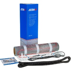 Изображение товара Нагревательный мат ДЕВИ Comfort Mat-150T 1500 Вт 10 м2 для внутренней укладки