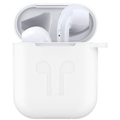 Изображение товара Чехол Devia Naked Silicone Case Suit для Airpods, White