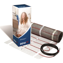 Изображение товара Теплый пол DEVIcomfort 150Т (DTIR-150) 600Вт 0.5 х 8 м