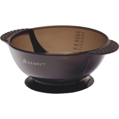 Изображение товара Чаша для краски DEWAL черная с двумя ручками с прорезиненной вставкой 300 мл