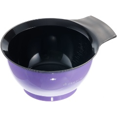 Изображение товара Чаша для краски DEWAL с ручкой, с прорезиненной вставкой, 330 мл