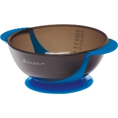 Изображение товара Чаша для краски DEWAL синяя, с двумя ручками с прорезиненной вставкой 300 мл