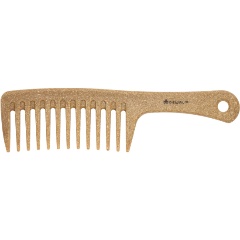 Изображение товара Гребень DEWAL ECOLOGY широкий с ручкой, бежевый