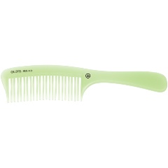 Изображение товара Гребень DEWAL OLIVE двойной, зеленый 20 см