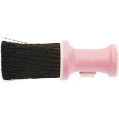 Изображение товара Кисть-сметка DEWAL NB002Light-purpl, с ёмкостью для талька, искусственная щетина