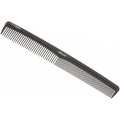 Изображение товара Расческа рабочая DEWAL Carbon brawn комбинированная, 18,5 см