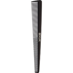 Изображение товара Расческа рабочая DEWAL MAGNESIUM комбинированная, конусная , черная 18.8 см