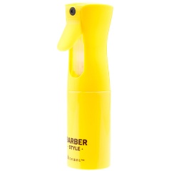 Изображение товара Распылитель-спрей DEWAL BARBER STYLE пластиковый, желтый, 160 мл