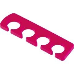 Изображение товара Разделители для пальцев ног DEWAL PROF силиконовые, розовые (2 шт/упак)