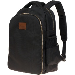 Изображение товара Рюкзак для парикмахерских инструментов DEWAL черный, 44х32х15см