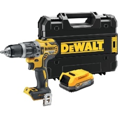 Изображение товара Дрель-шуруповерт аккумуляторная DeWALT DCD796E1T, без ЗУ