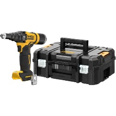 Изображение товара Заклепочник аккумуляторный DeWALT DCF403NT-XJ, без АКБ и ЗУ