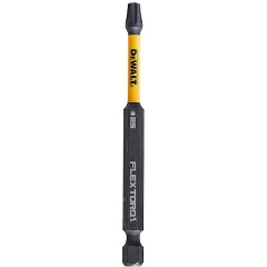 Изображение товара Биты ударные DeWALT DT70569T-QZ IMPACT, Torsion T25, 89мм, 2 шт