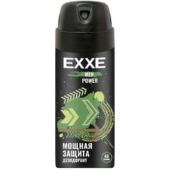 Изображение товара Дезодорант аэрозоль EXXE Men Power 150 мл - мощная защита и свежесть