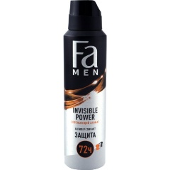 Изображение товара Дезодорант-аэрозоль FA Men Invisible Xtreme, 150 мл