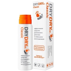 Изображение товара Дезодорант антиперспирант Dry Dry Classic от обильного потоотделения , 35 мл