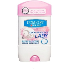 Изображение товара Дезодорант-крем COME'ON с освежающим ароматом, 75 мл