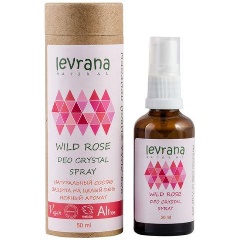 Изображение товара Дезодорант для тела Levrana Дикая Роза, 50 мл.