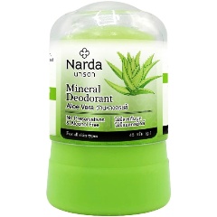 Изображение товара Дезодорант кристаллический Narda алое вера, 45 г