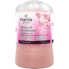 Изображение товара Дезодорант кристаллический Narda сакура, 45 г