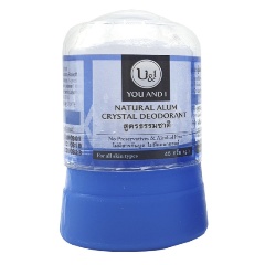 Изображение товара Дезодорант кристаллический U&I натуральный, 45 г