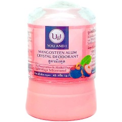 Изображение товара Дезодорант кристаллический U&I с мангустином 45 г для защиты от пота и запаха