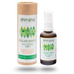 Изображение товара Натуральный дезодорант спрей Levrana Полярная Береза 50 мл для мужчин и женщин