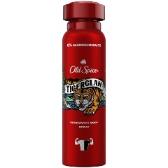 Изображение товара Дезодорант-спрей Old Spice Tigerclaw, 150 мл