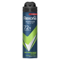 Изображение товара Дезодорант-спрей REXONA MEN Экстремальная защита 150 мл