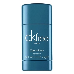 Изображение товара Парфюмированный дезодорант стик CALVIN KLEIN Free мужской, 75 г