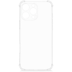 Изображение товара Чехол DF для Apple iPhone 16 Pro Max, iAngle-04, прозрачный