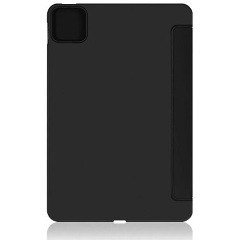 Изображение товара Чехол DF для Xiaomi Pad 6/Pad 6 Pro 11”, xiFlip-97 Art130, черный с картинкой