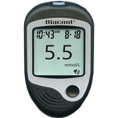 Изображение товара Глюкометр Diacont Voice 9993 Войс с голосовым оповещением