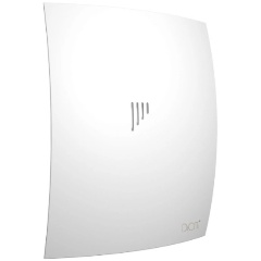 Изображение товара Вентилятор вытяжной DICITI BREEZE 5C Matt white 165 куб.м/ч IP24 стильный дизайн