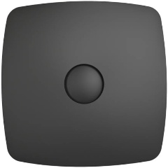 Изображение товара Вентилятор вытяжной DICITI RIO 4C Matt black 100 мм для вентиляции кухни и санузла