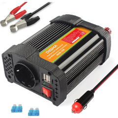 Изображение товара Автомобильный инвертор Digma AI200-12W 200Вт