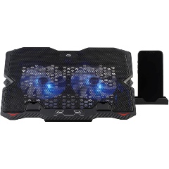 Изображение товара Подставка для ноутбука Digma D-NCP150-2 (черный) 15.6"